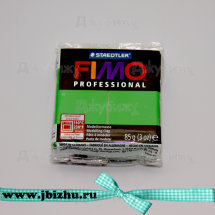 Fimo Professional ярко-зелёный (5), 85 г