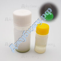 Фосфоресцентный эпоксидный компаунд ФЛ-742, желто-зелёный, 12 г