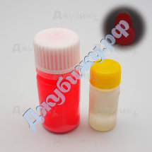 Фосфоресцентно-флуоресцентный компаунд ФЛ-525, красный, 12 г