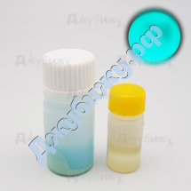 Фосфоресцентно-флуоресцентный компаунд ФЛ-325, голубой, 12 г