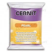 Полимерная глина Cernit Pearl фиолетовая (900) 56 гр