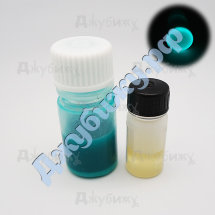 Фосфоресцентно-флуоресцентный компаунд ФЛ-318, персидский зелёный, 12 г