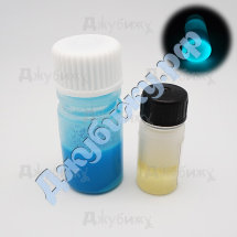 Фосфоресцентно-флуоресцентный компаунд ФЛ-318, синий, 12 г
