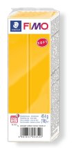 Fimo Soft жёлтый (16) (огромный блок), 454 гр