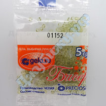 Бисер Preciosa цвет 01152 Чехия прозрачный светло-салатовый, 5 г