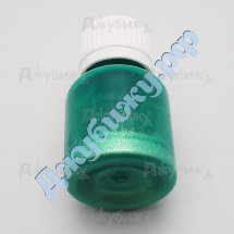Концентрат красителя Эпоксикон ПП-645 ярко зеленый искристый, 15 гр
