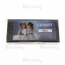 Полимерная глина Cernit Doll Collection нуга (808), 500 гр