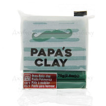 Papa’s clay зелёный (03) 75 гр