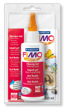 Fimo Liquid декоративный гель (большая упаковка), прозрачный, 200 мл