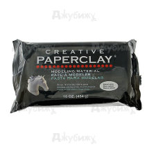 Сreative Paperclay самозастывающая глина, 454 гр