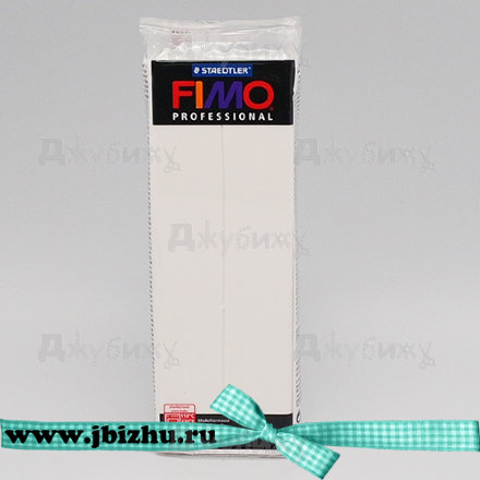 Fimo Professional (средний блок) белый (0) 350 г
