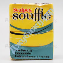 Sculpey Souffle жёлтый (6072), 48 г