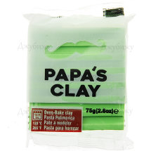 Papa’s clay неон-зелёный (07) 75 гр