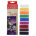 Набор пластики Артефакт Lapsi Glitter 9 классических цветов с блёстками 180 г