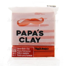 Papa’s clay оранжевый (09) 75 гр