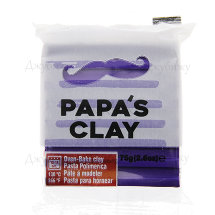 Papa’s clay фиолетовый (11) 75 гр