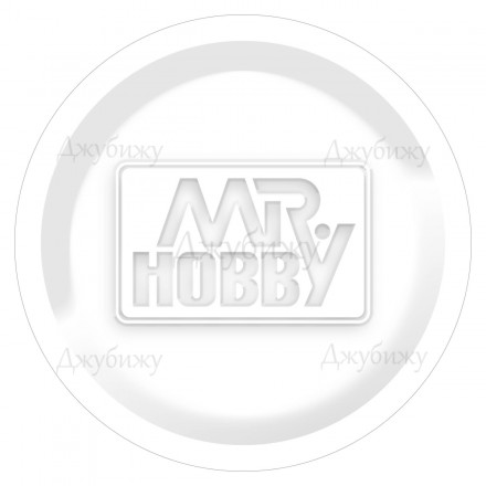 Краска-лак акриловая Mr.Hobby Flat Clear прозрачная матовая 10 мл (H 20)