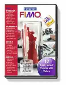 FIMO Мастер-классы на DVD (12 мастер-классов)