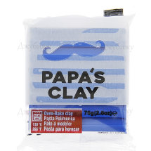 Papa’s clay синий (24) 75 гр