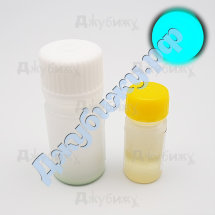 Фосфоресцентный эпоксидный компаунд ФЛ-318, голубой, 12 г